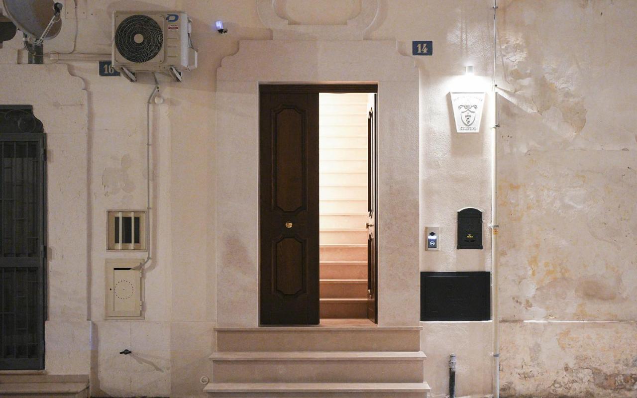 Bed and Breakfast Dimora Dei Celestini à Manfredoine Extérieur photo
